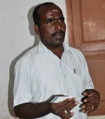கண்ணன்கோட்டையில் 'கத்தி' வேலை...