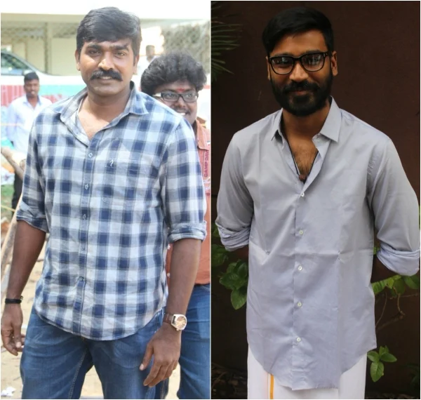 'வட சென்னை' படத்தில் தனுஷுக்கு வில்லனா விஜய்சேதுபதி?