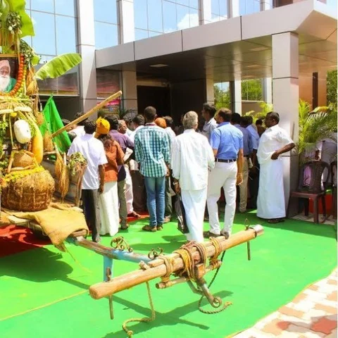 `நம்மாழ்வார், நெல் ஜெயராமனுக்குப் பிறகும் தொடரும் நெல் திருவிழா!' - இயற்கை விவசாயிகள் நெகிழ்ச்சி