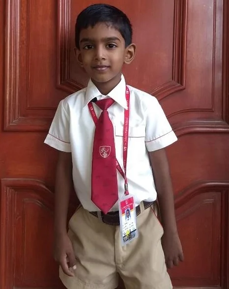 `கின்னஸ் சாதனை படைப்பேன்!' - இளம்வயதில் ஒன்று முதல் ஒரு லட்சம் வரை எழுதி சாதித்த 4 வயது மாணவர்
