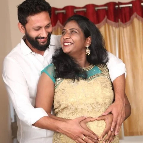 ``எனக்கும் என் மகளுக்கும் ஒரே பிறந்தநாள்'' ஐ.டி.லாவண்யா பூரிப்பு!