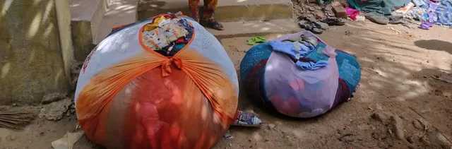 பழைய துணியோடு போன ரூ.11 லட்சம்! - வீட்டுக்குத் திரும்பி வந்த அதிர்ஷ்டம்