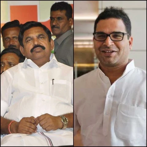 களமிறங்கும் தேர்தல் வித்தகர் பிரசாந்த் கிஷோர்... தேர்தலுக்குத் தயாராகும் எடப்பாடி