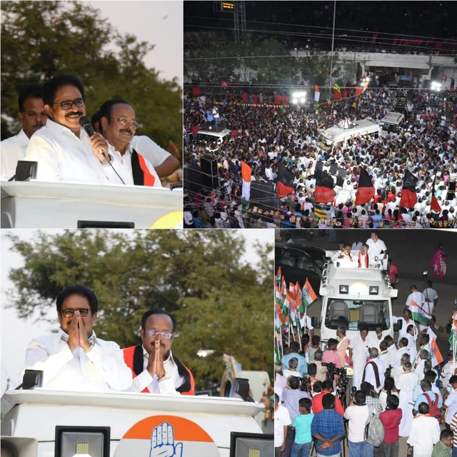 `கமலால் ஒண்ணும் நிகழவில்லை; ரஜினி தப்பித்துவிட்டார்!'- திருநாவுக்கரசர் பிரசாரம்