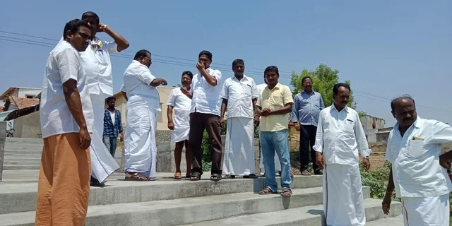 மீண்டும் தெர்மாகோல் திட்டம்...? அமைச்சர் தங்கமணி தொகுதியில் நகராட்சியின் அட்டகாசம்...!
