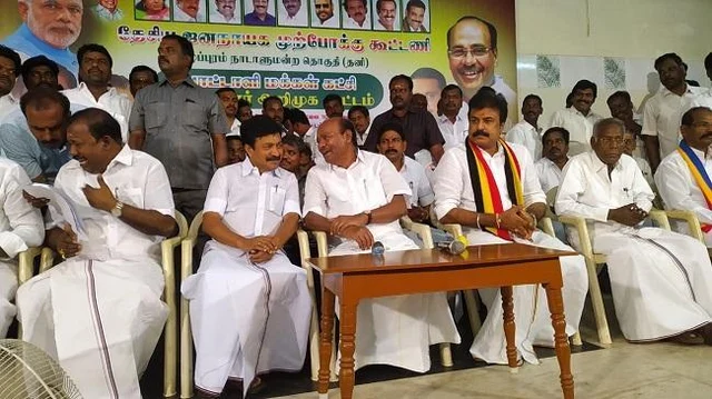 ``மோடிக்கு எதிரான வாக்குகள்தான் அ.தி.மு.க தோல்விக்கு காரணம்!’ - சி.வி.சண்முகம் ஓப்பன் டாக்