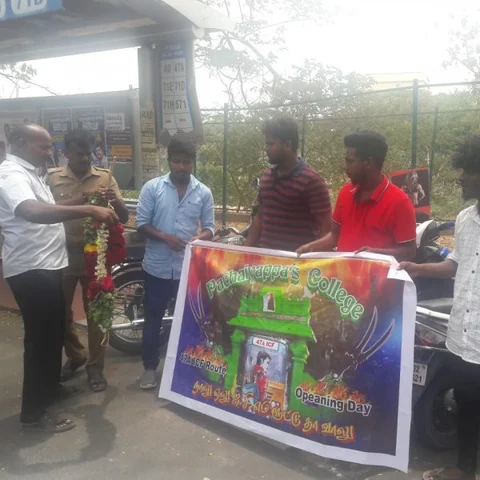 `நாலு ஏலு ஐ.சி.எஃப் ரூட்டுதான் வாலு' - முதல்நாள் கொண்டாட்டத்தில் சிக்கிய மாணவர்கள்