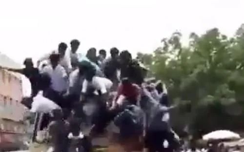 `சடன் பிரேக்’ கொடுத்த பாடம் ! - `தலை'தெறிக்க ஓடிய ரூட்டுத் தலைகள்