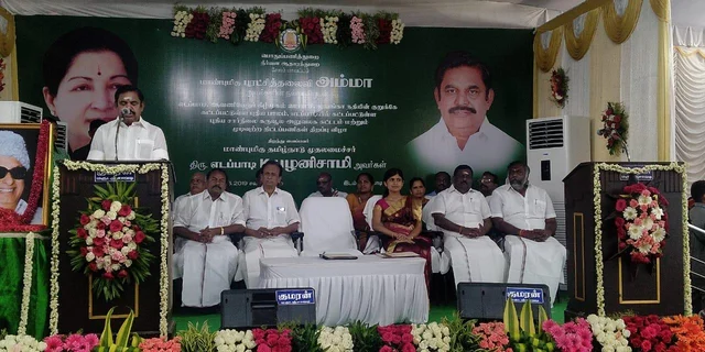 `அ.தி.மு.க-வில் இருக்கும் அனைவரும் தலைவர்கள்தான்!' - எடப்பாடி பழனிசாமி
