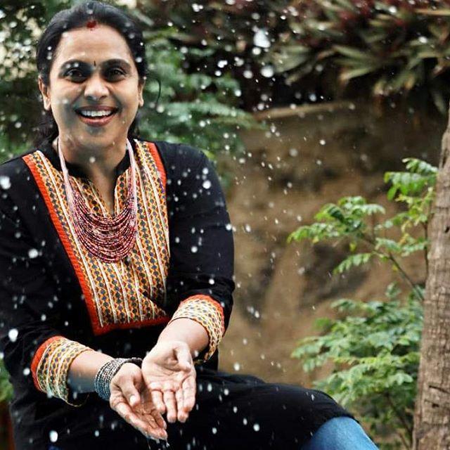 "15 லட்சம் லிட்டர் தண்ணில ஒரு துளிகூட வேஸ்ட் பண்ணலை!" ஷூட்டிங்கில் விஜி சந்திரசேகரின் நீர்மேலாண்மை