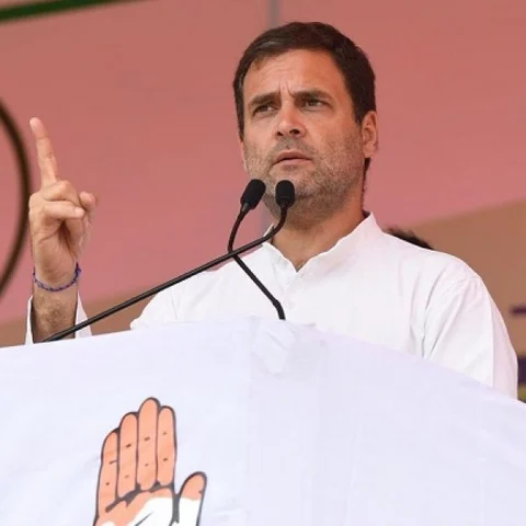 `மோடியின் நாடகம்; சரணடைந்த தேர்தல் ஆணையம்!’ - கடுமையாக விமர்சித்த ராகுல்!