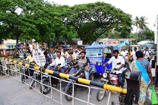 ``தேர்தல் முடிஞ்சதும் செய்யறோம்!" - வருடக்கணக்கில் கிடப்பில் உள்ள சுரங்கப்பாதை... பின்னணியில் அமைச்சரா?