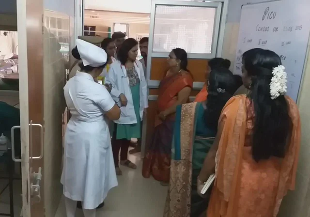 அரசு மருத்துவமனையில் பாலியல் தொல்லை - வட மாநில சிறுமியால் சிக்கிய காவலாளி!