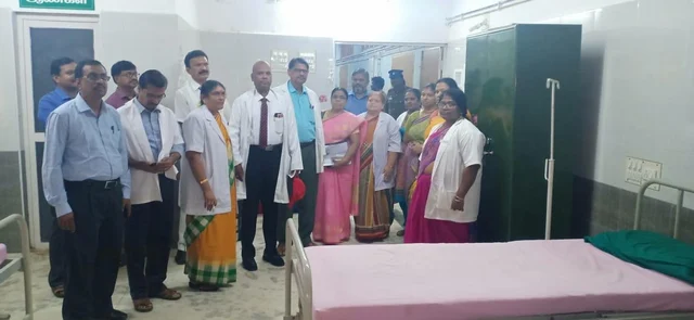 அச்சுறுத்தும் நிபா வைரஸ்! - தேனி அரசு மருத்துவமனையில் சிறப்பு வார்டு