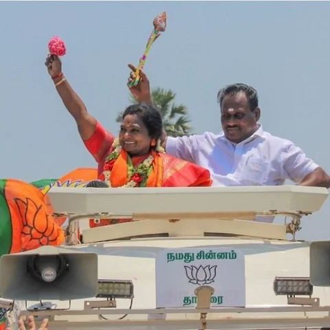 `இந்த நிலைமைக்கு யார் காரணம்...!'- தமிழிசைக்கு வேட்டு வைத்தாரா அமைச்சர்?