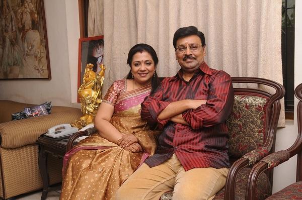 ``அம்மாகிட்ட அடம்பிடிச்சு, அந்த ராசியான போட்டோவை வாங்கிட்டு வந்தேன்'' - பூர்ணிமா பாக்யராஜ் #WhatSpiritualityMeansToMe