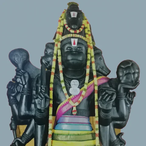 4,00,000 பேருக்கு அன்னதானம்... 20,000 அடி யாகசாலை... பஞ்சவடி ஆஞ்சநேயருக்குக் கும்பாபிஷேகம்!