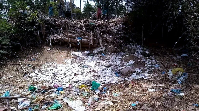 ஆற்றங்கரையில் கிடந்த சிதறிக்கிடந்த ஆதார் அட்டைகள்! - திருத்துறைப்பூண்டி அதிர்ச்சி
