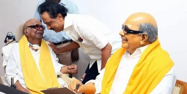 “கருணாநிதி இருந்தாலும் இறந்தாலும் அவர்தான் முதலிடம்!" - இன்டர்நெட் இளைஞர்கள்
