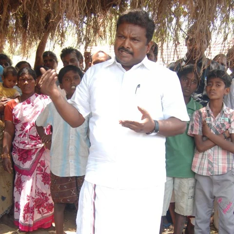 அரியலூர் தி.மு.க மாவட்டச் செயலாளர் வீட்டில் கொள்ளை - வடமாநிலத்தவரின் கைவரிசையா?