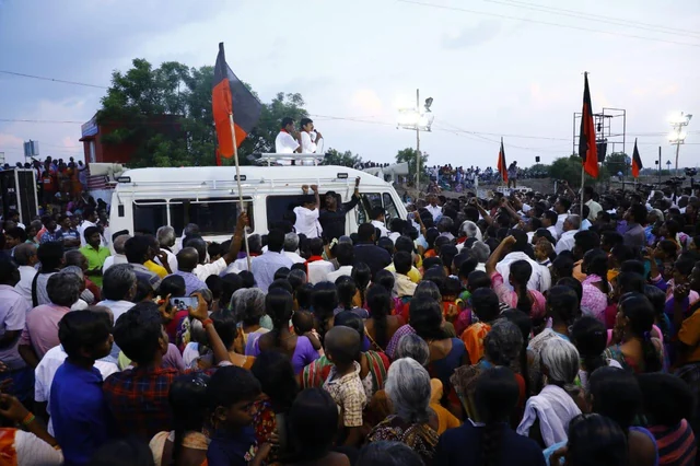 `முதல்வருக்கே பாதுகாப்பு அளிக்க முடியாதவர்களை வீட்டுக்கு அனுப்புவோம்!' - உதயநிதி ஸ்டாலின்
