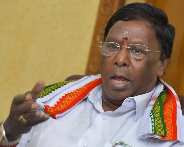 `2004, 2009ல் 90% பொய்யாகியுள்ளது!'- கருத்துக்கணிப்புகளை ஏற்க மறுக்கும் நாராயணசாமி