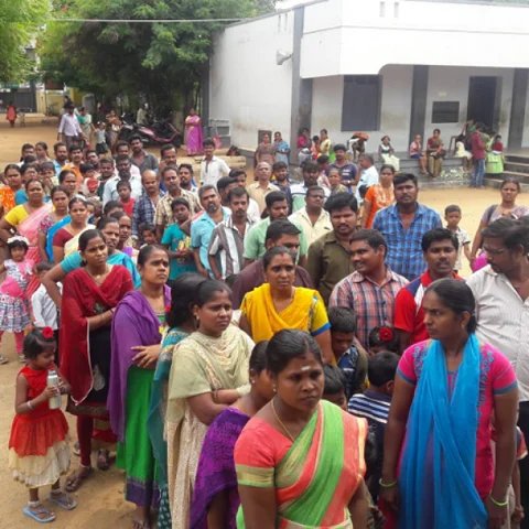 `முதல் நாளிலேயே 150-க்கும் அதிகம்!' - மாணவர் சேர்க்கையில் ஹாட்ரிக் படைத்த திருப்பூர் அரசுப் பள்ளி