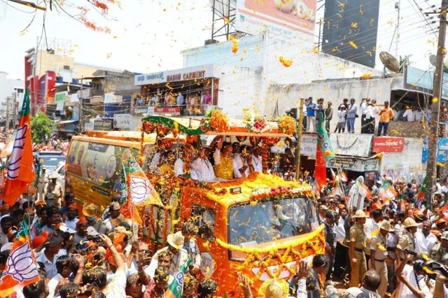 மோடி அலை 2.0… ஆனால், தென்னிந்தியாவின் ரியாக்ஷன் இதுதான்! #LokSabhaElections2019