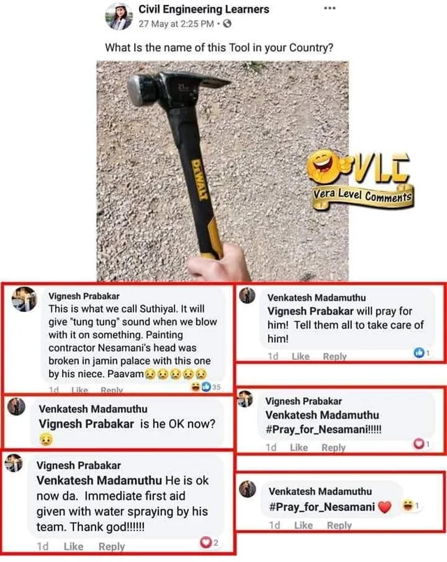 நேசமணியின் நிலைக்கு இந்த விக்னேஷ்தான் காரணம் - இவர் என்ன சொல்றாருன்னா.. `#Pray_For_Neasamani’