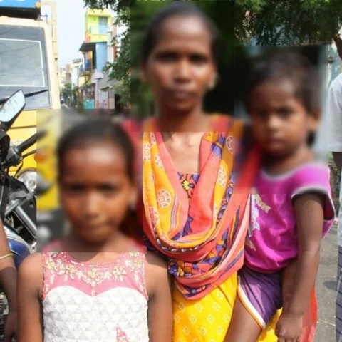 குழந்தையைக் கடத்திக்கொண்டு ஓடிய பெண்!- ஒரு கி.மீ தூரம் ஓடி மீட்ட இளைஞர்கள்