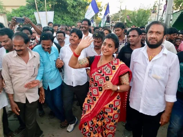 ஜெகன்மோகன் ரெட்டி தலைமையிலான அமைச்சரவை - ரோஜாவுக்கு இடமில்லை!