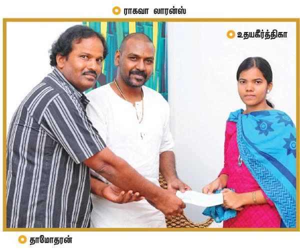 தமிழ் வழிக்கல்வி, பெயின்டரின் மகள்... தேனி உதயகீர்த்திகாவின் விண்வெளி கனவு சாத்தியமானது இப்படித்தான்!