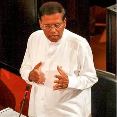 3 அமைப்புகளுக்கு நிரந்தரத் தடை!- இலங்கை அதிபர் சிறிசேனா அதிரடி