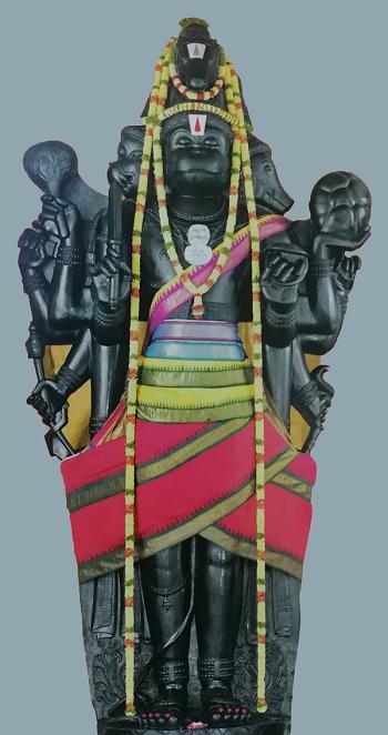 4,00,000 பேருக்கு அன்னதானம்... 20,000 அடி யாகசாலை... பஞ்சவடி ஆஞ்சநேயருக்குக் கும்பாபிஷேகம்!