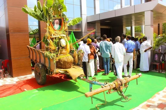 `நம்மாழ்வார், நெல் ஜெயராமனுக்குப் பிறகும் தொடரும் நெல் திருவிழா!' - இயற்கை விவசாயிகள் நெகிழ்ச்சி