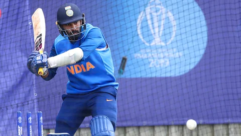மழையால் ஆட்டம் ரத்து. இரு அணிகளுக்கும் தலா 1 புள்ளி #INDvNZ LIVE Update
