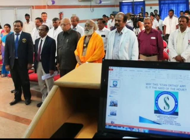 ‘STAN ORTHO’ மொபைல் ஆப் - நோயாளிகளின் சந்தேகங்களை தீர்க்க ஸ்டான்லி மருத்துவமனை புதிய முயற்சி