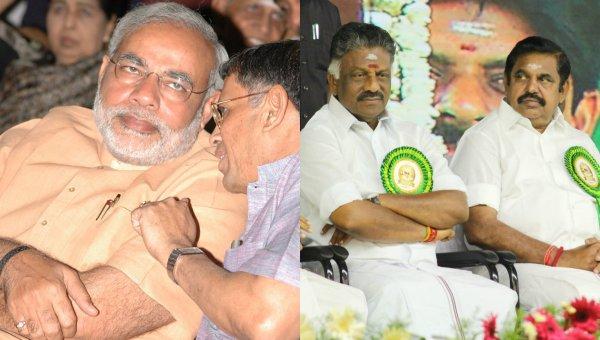 `ஏதாவது மீந்துச்சுன்னா கூப்பிடுவாங்க...அப்ப சாப்பிடலாம்!' - அ.தி.மு.க-வுக்கு எதிராக ஆட்டத்தைத் தொடங்கிய ஆடிட்டர்