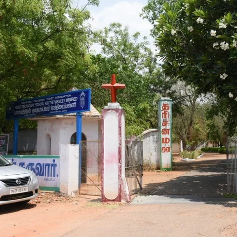 நூற்றாண்டுகள் பழைமை வாய்ந்த நெல்லைப் பார்வையற்றோருக்கான பள்ளி! - ஒரு குட்டி வரலாறு#MyVikatan
