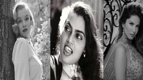 marilyn monroe, Silk Smitha, Sunny Leone