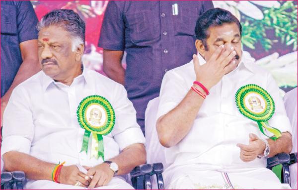 எடப்பாடி, பன்னீர் அறிக்கை... உபதேசங்கள் உங்களுக்கு இல்லையா?