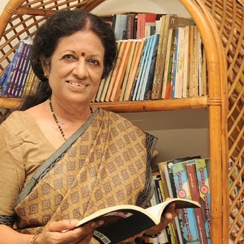 `கருணாநிதி மற்றும் ரஜினியின் பயோகிராபி எழுதிக் கொண்டிருக்கிறேன்!' - எழுத்தாளர் வாஸந்தி