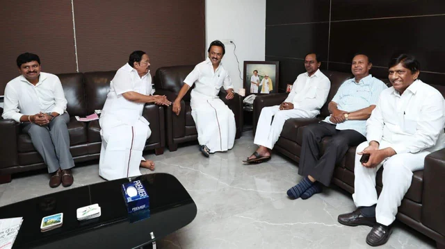 இந்த சந்திப்பைத் தவறாக எடுத்துக் கொள்ள வேண்டாம்!' - ராவ் வருகையை டெல்லிக்குச் சொன்ன ஸ்டாலின்