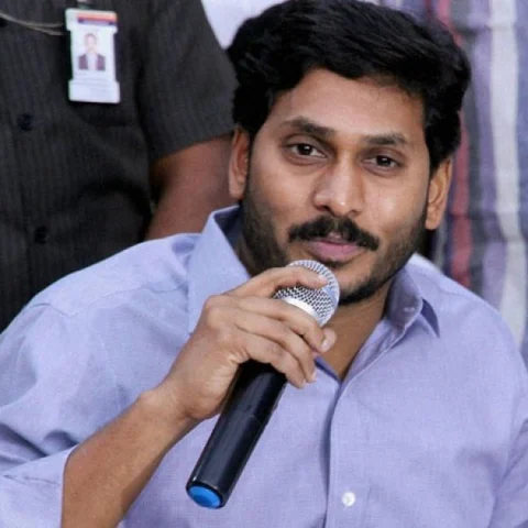 `பா.ஜ.க 250 இடங்களில் வென்றிருந்தால்..!’ - ஜெகன் மோகன் ரெட்டி போட்ட கணக்கு