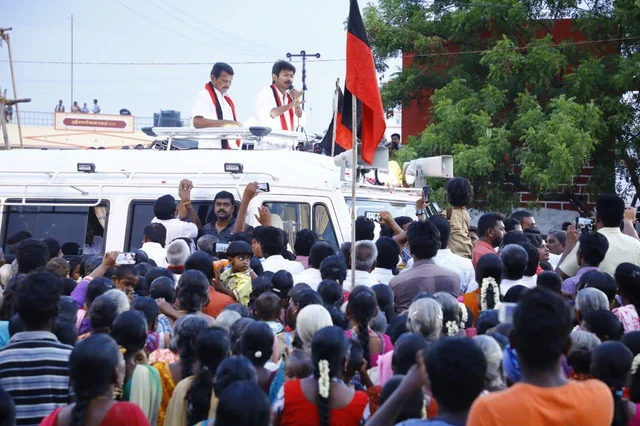 `முதல்வருக்கே பாதுகாப்பு அளிக்க முடியாதவர்களை வீட்டுக்கு அனுப்புவோம்!' - உதயநிதி ஸ்டாலின்