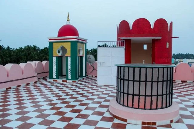 மனைவி சொன்ன ஒரு வார்த்தை; மினி அரண்மனையை எழுப்பிய கணவர்! - விழுப்புரம் பிரமாண்டம் #MyVikatan