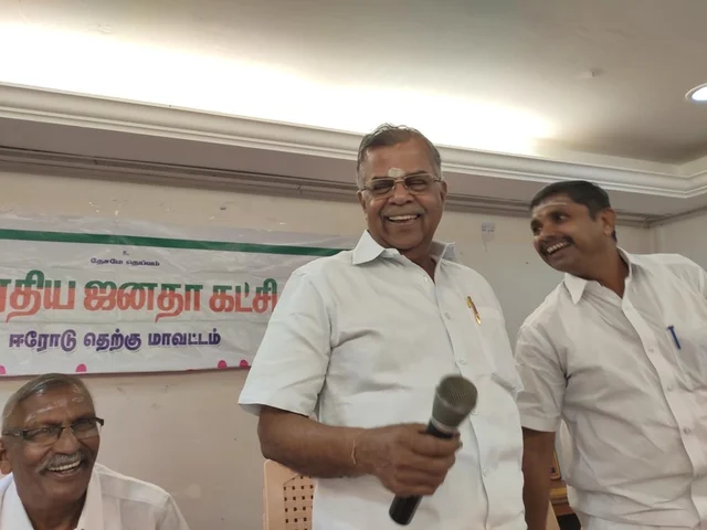 `மத்தியில் மோடிதான்; தமிழகத்தில் முடிவுகள் மாறுபட்டு வர வாய்ப்பிருக்கிறது!' - இல.கணேசன்