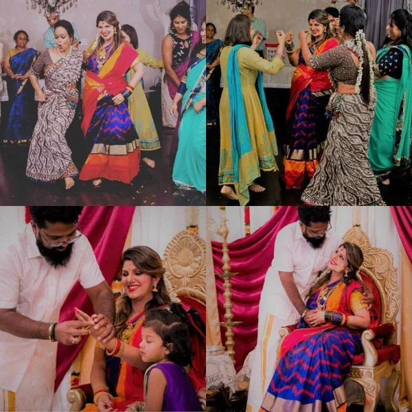 ரம்பாவின் வளைகாப்பு