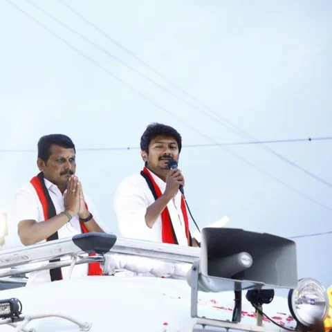 `முதல்வருக்கே பாதுகாப்பு அளிக்க முடியாதவர்களை வீட்டுக்கு அனுப்புவோம்!' - உதயநிதி ஸ்டாலின்