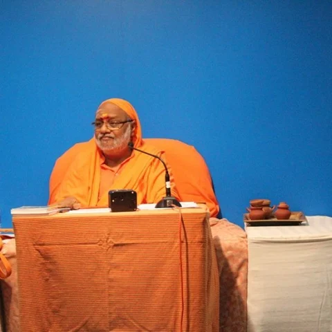 ``சுகத்தையல்ல, சாந்தத்தைத் தேடுங்கள்!" - சக்தி விகடன் - தயாலயா நிகழ்வில் ஜகதாத்மானந்த சரஸ்வதி உரை!